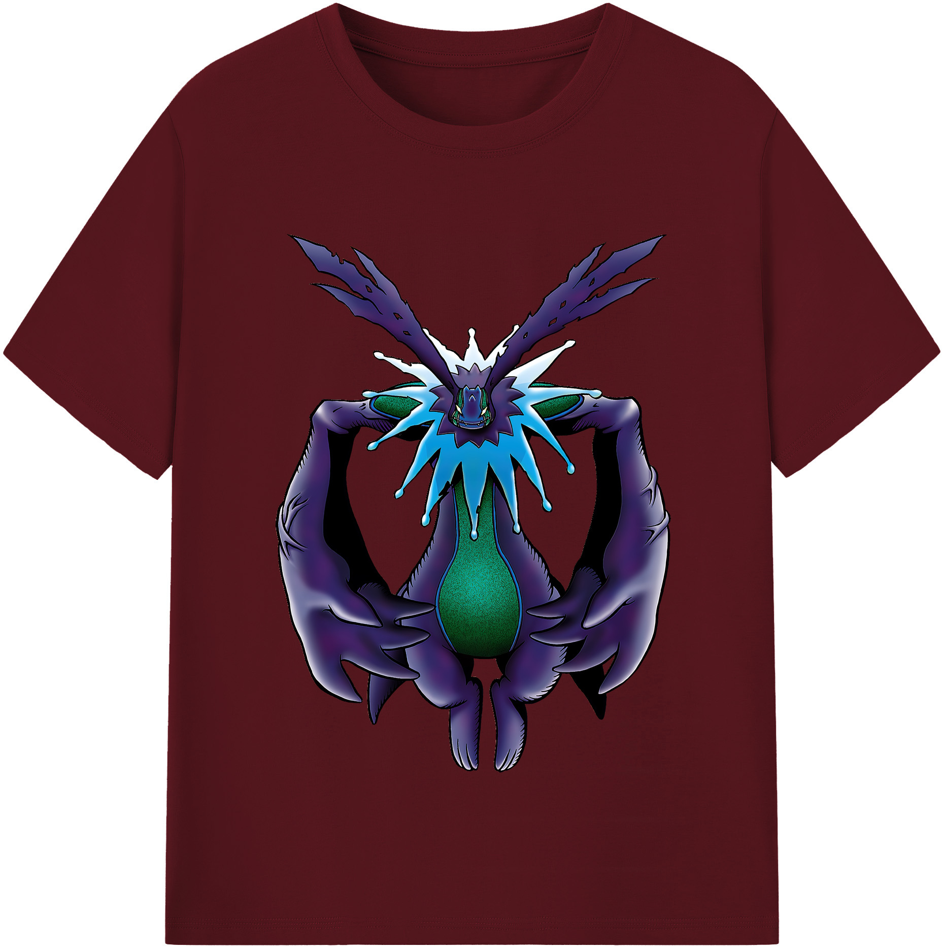 （画像用） Digimon デジタルモンスター/デジモン 綿100％半袖Tシャツ（フロントプリント）